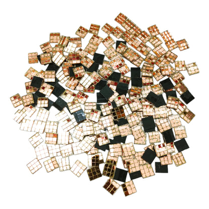 Square Shape Glass Beads Motif For Crafting or Decoration - 11700