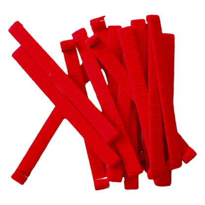 15cm Coloured Threaded Stick Band Motif for Craft or Decor | 12Pcs | 25Pcs