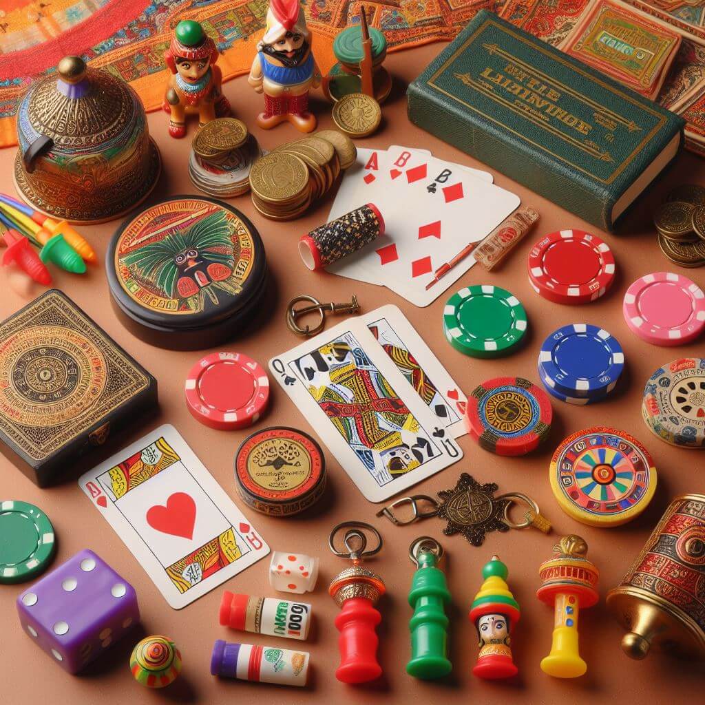 Fun & Learning: Toys, Games & Poker Set for Kids | Indian Petals®