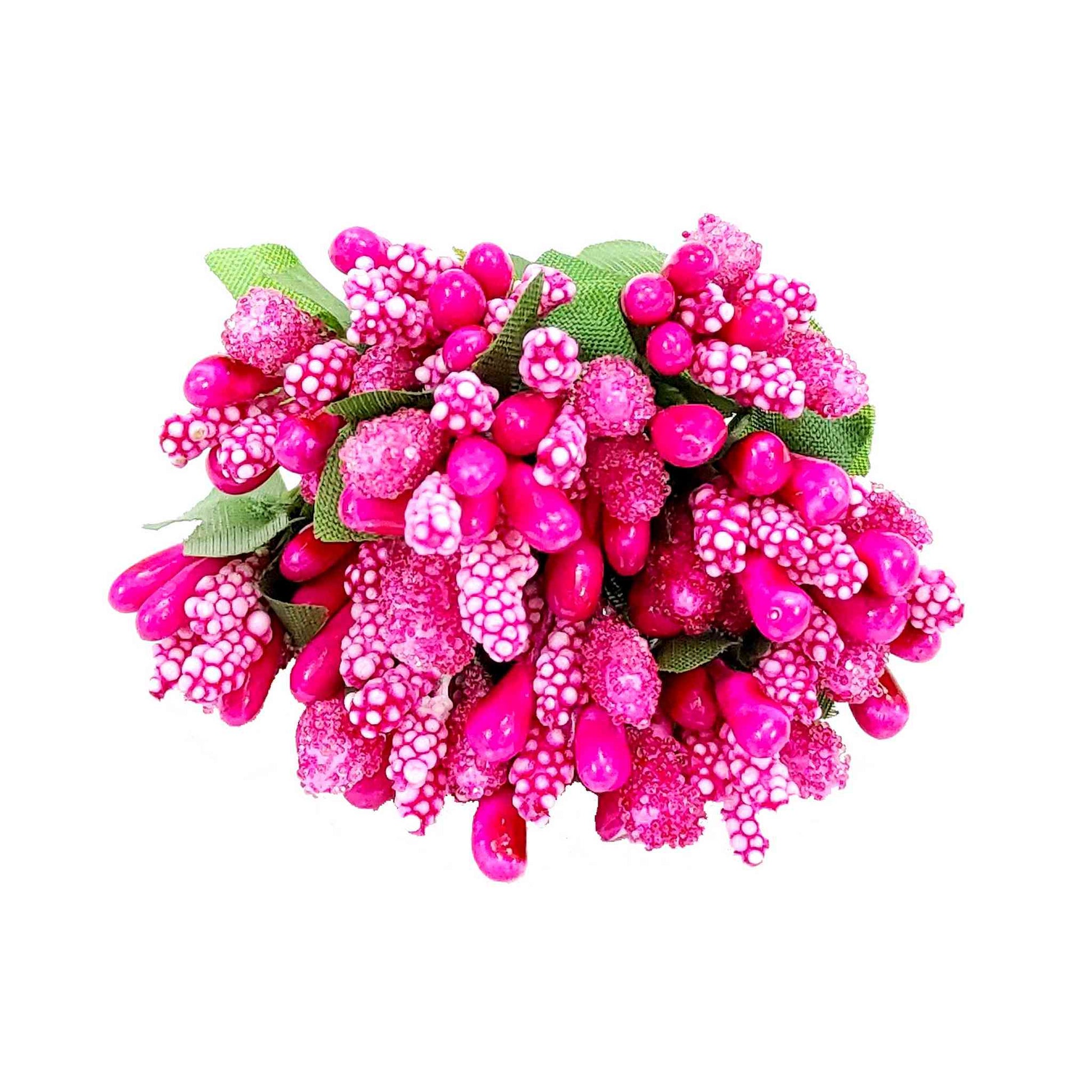 Indian Petals Decorative Artificial Foam Buds for Craft Jewelry Making Craft or Decoration - 11055