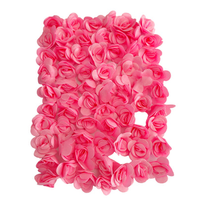 Indian Petals Decorative Artificial Mini Rose Fabric Flower for Decor Craft or Textile - 11132