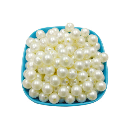 Indian Petals Premium quality round Pearl Beads for DIY Craft, Trousseau Packing or Decoration - Design 601