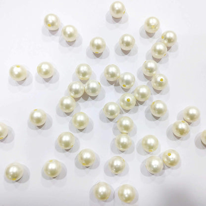 Indian Petals Premium quality round Pearl Beads for DIY Craft, Trousseau Packing or Decoration - Design 601