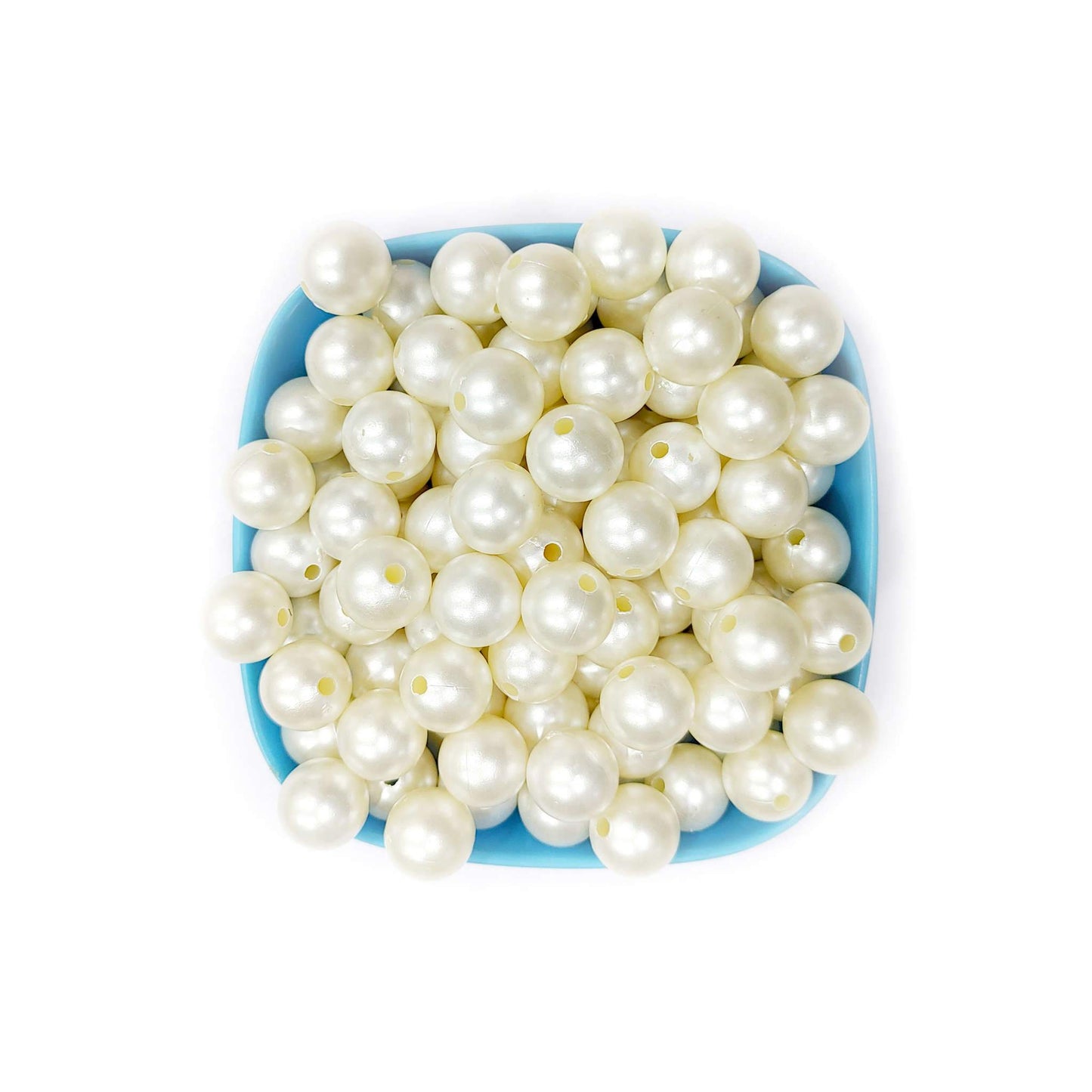 Indian Petals Premium quality round Pearl Beads for DIY Craft, Trousseau Packing or Decoration - Design 601