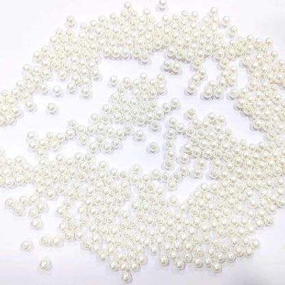 Indian Petals Premium quality round Pearl Beads for DIY Craft, Trousseau Packing or Decoration - Design 601