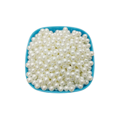 Indian Petals Premium quality round Pearl Beads for DIY Craft, Trousseau Packing or Decoration - Design 601