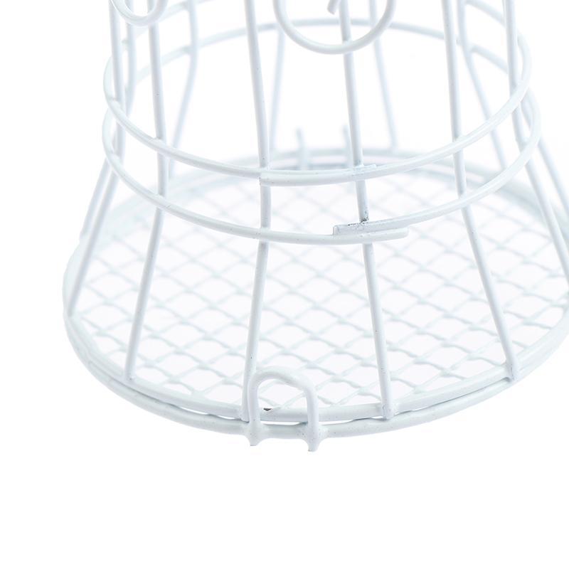 Indian Petals Beautiful Metal Cage for DIY Craft or Decoration, Tea Light Holder Lamp Cage - Indian Petals