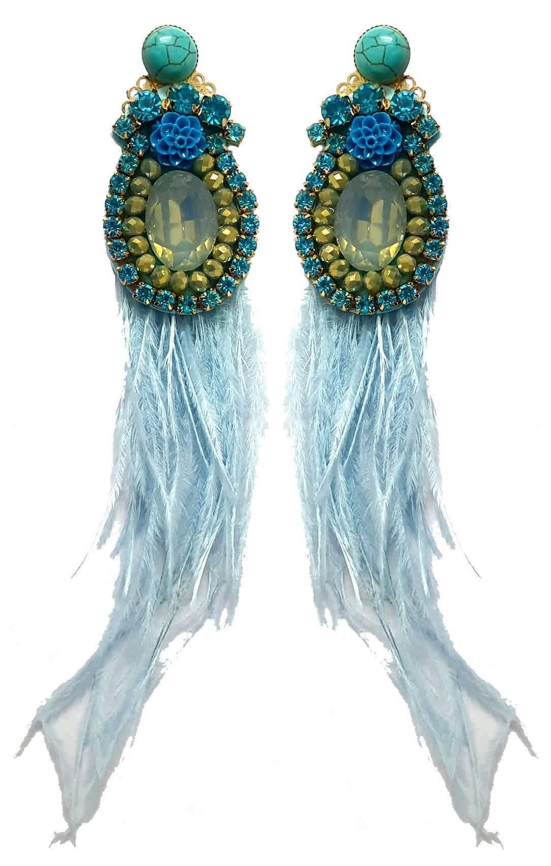 Amazon.com: Hius 18K Gold Plated Leaf Hoop Earrings for Women, Long Tassel  Dangle Drop Earrings, Chunky Gold Chandelier Earrings for Girls : Clothing,  Shoes & Jewelry