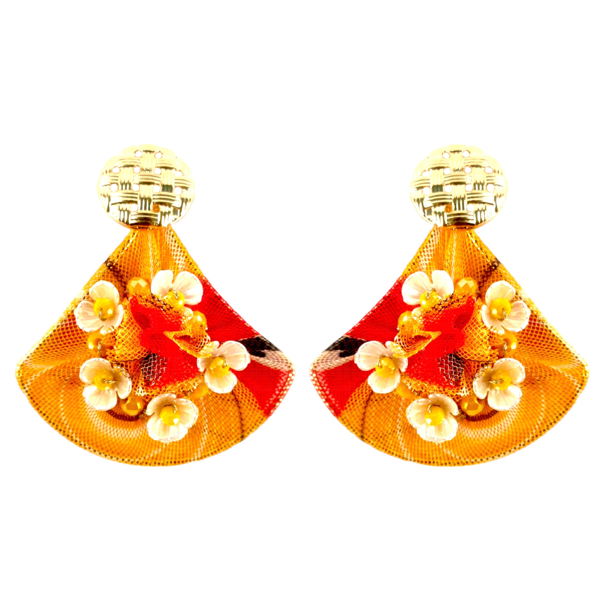 Tops Bali 22 Carat Gold Earrings at Rs 5000/gram in Thane | ID: 27476375491