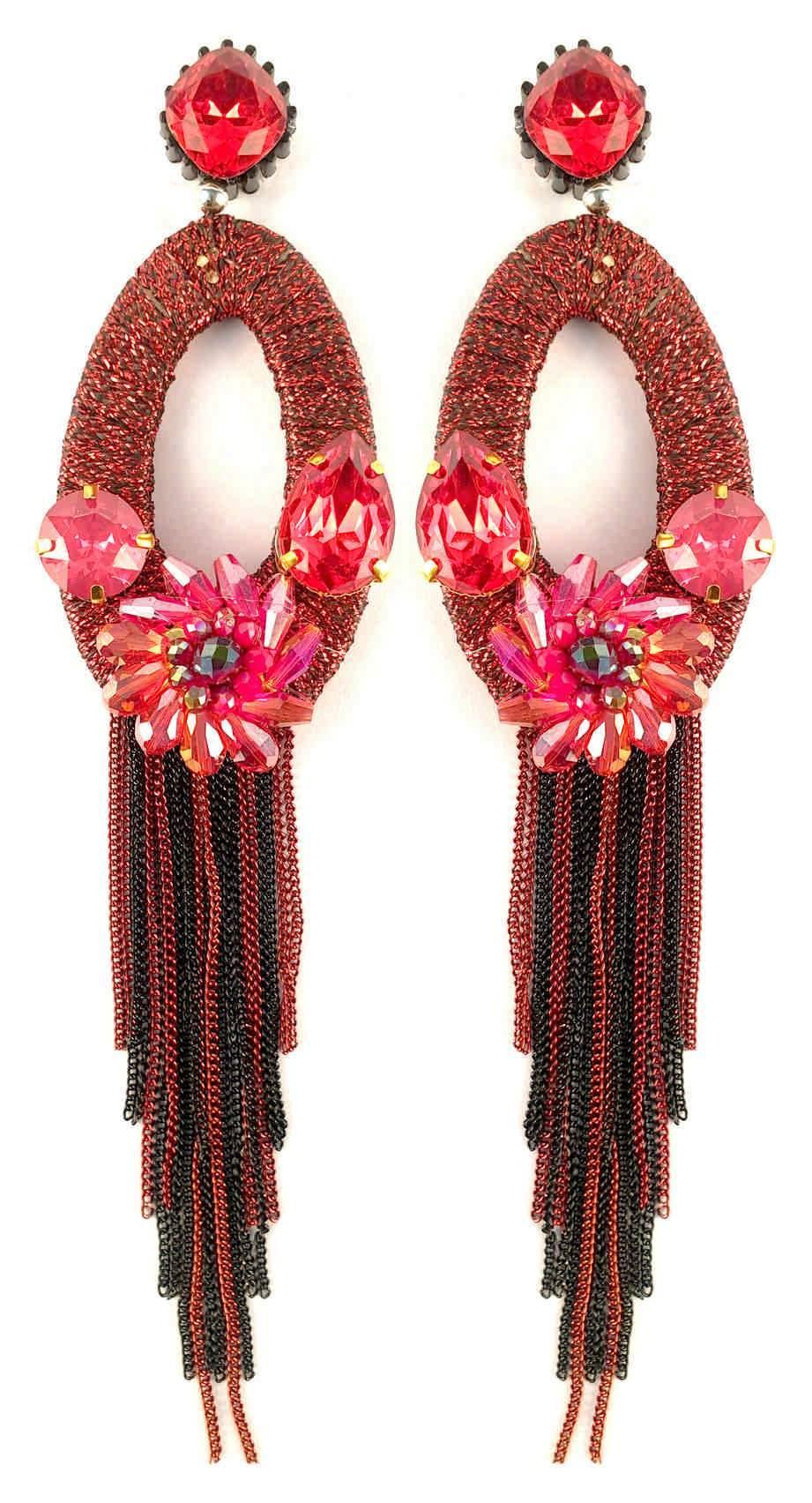 Latkan Tassel Red | Buy Online | Inhika.Com – Inhika.com