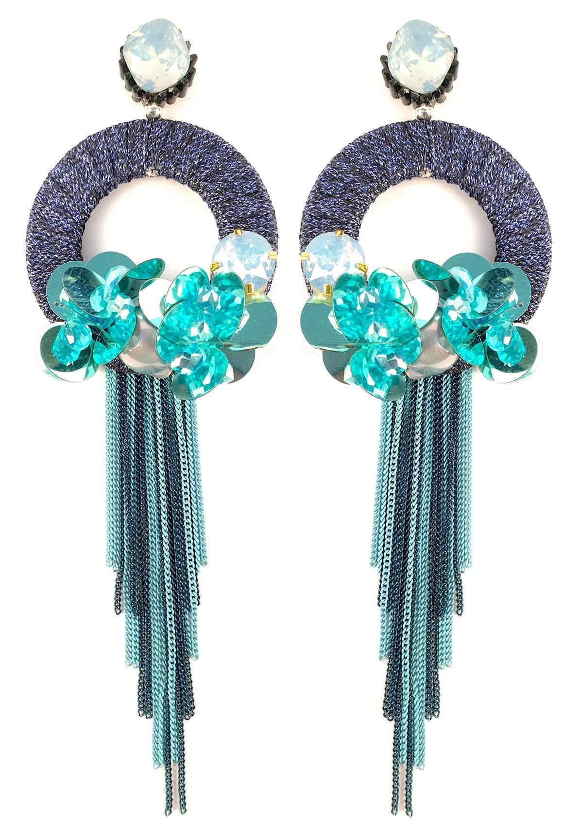 Buy Zendora(TM) Artificial Earrings For Women: Simple Golden Design-Earrings  For Girls (Stylish) X9V at Amazon.in