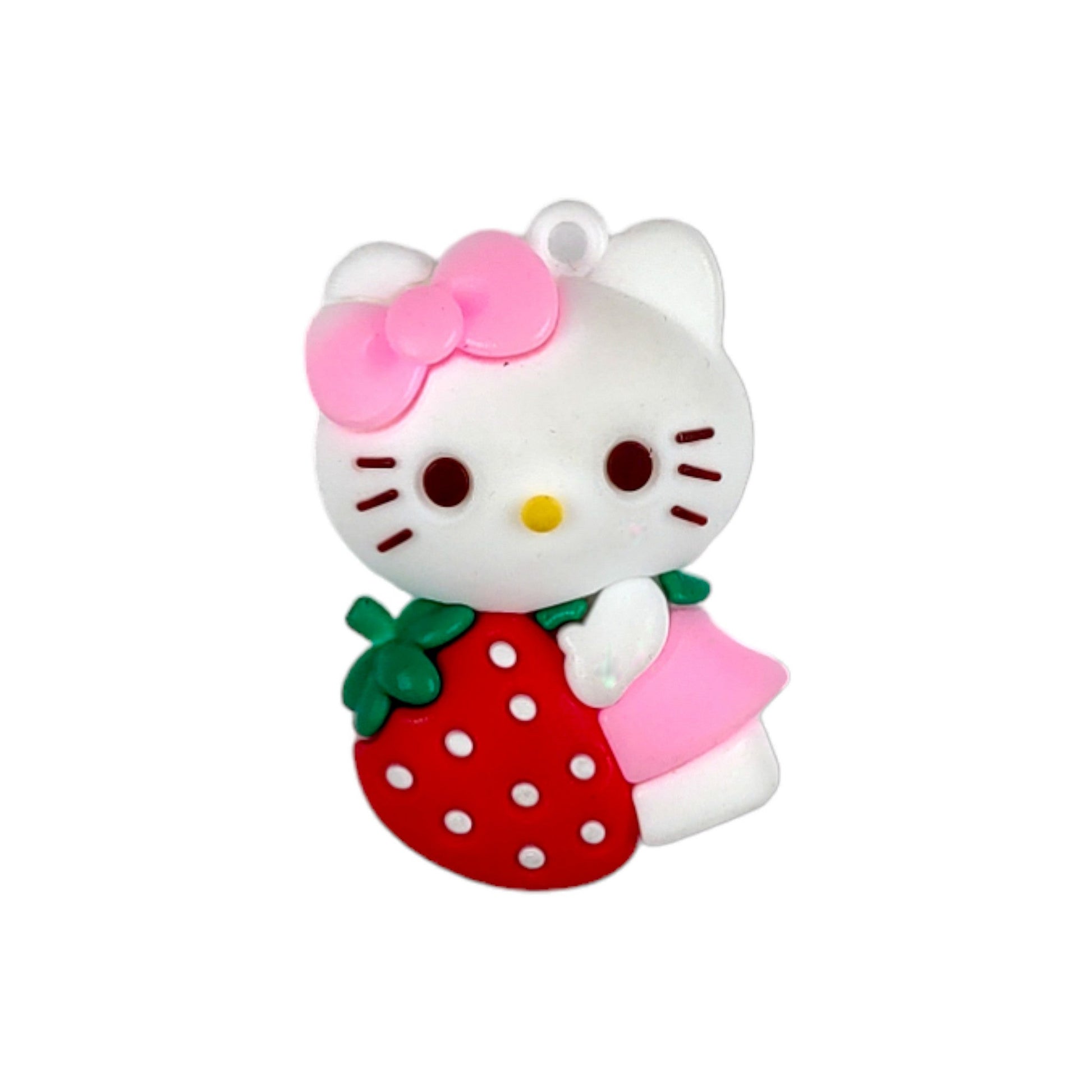 Indian Petals Cute Kity Cat Doll Resin Motif For Craft Design Or Decoration, 25 Pcs,Pink-13524