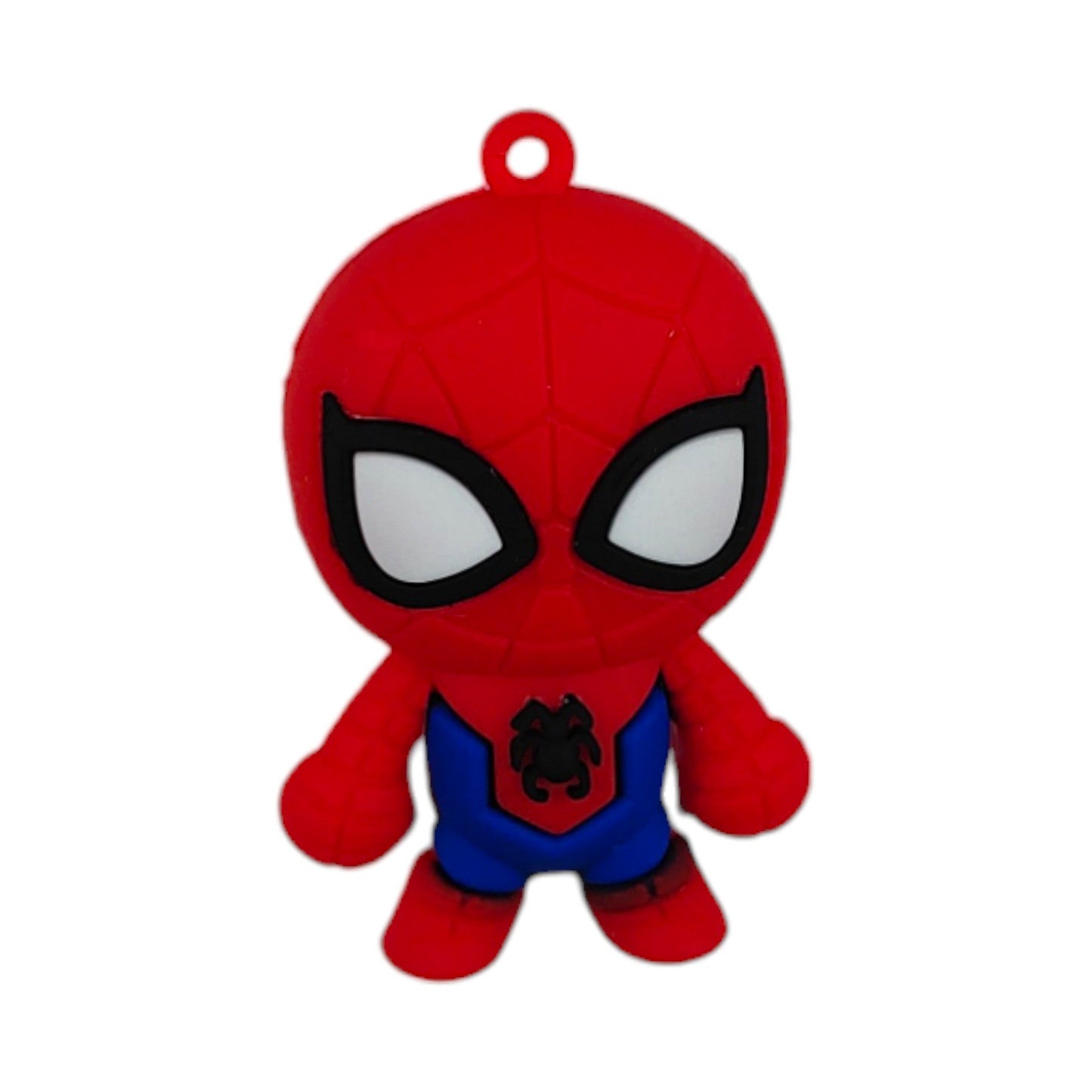 Indian Petals SpiderMan Doll Resin Motif For Craft Design Or Decoration, 25 Pcs,Red-13526