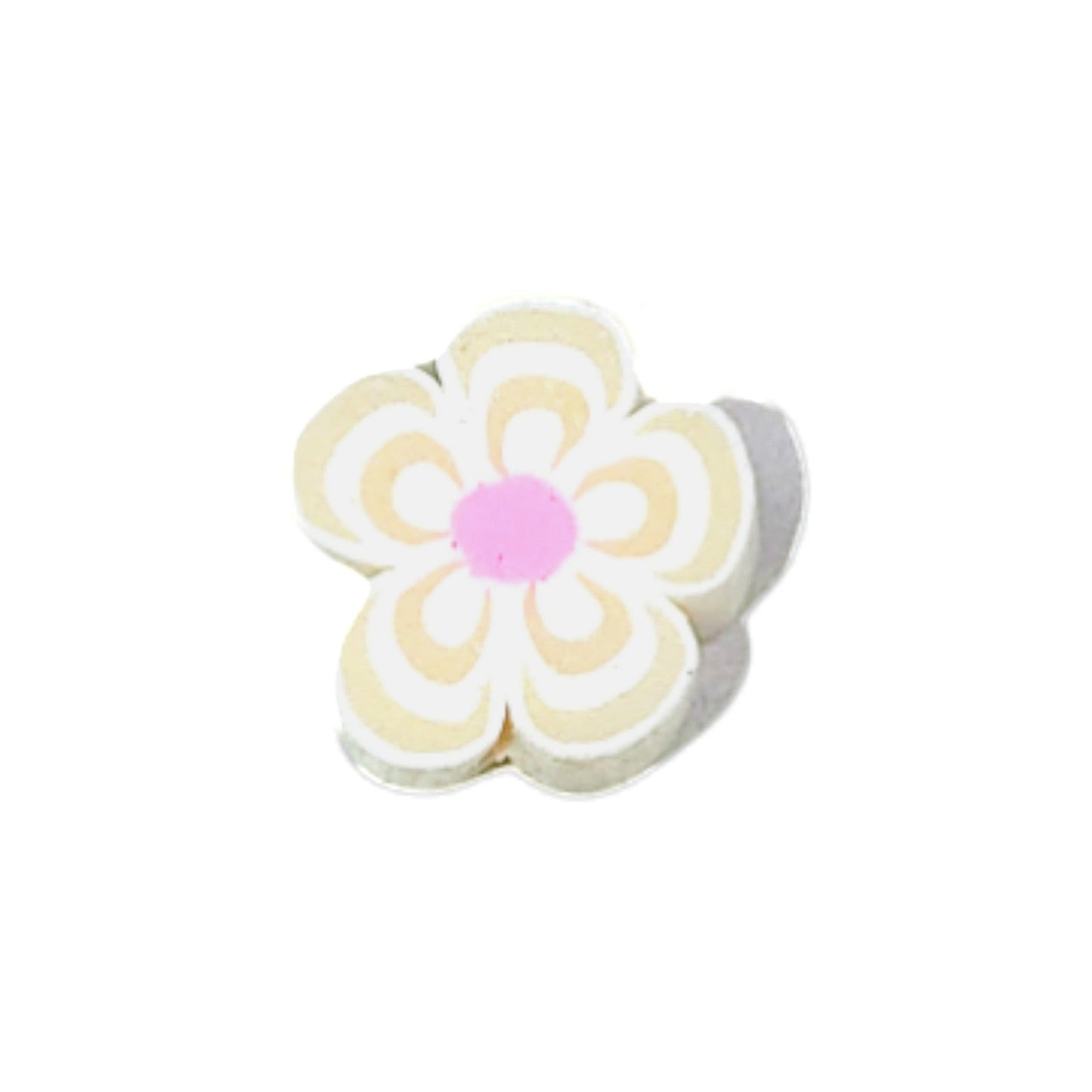 Indian Petals Flower Shape Soft Resin Motif For Crafting or Decoration - 13539