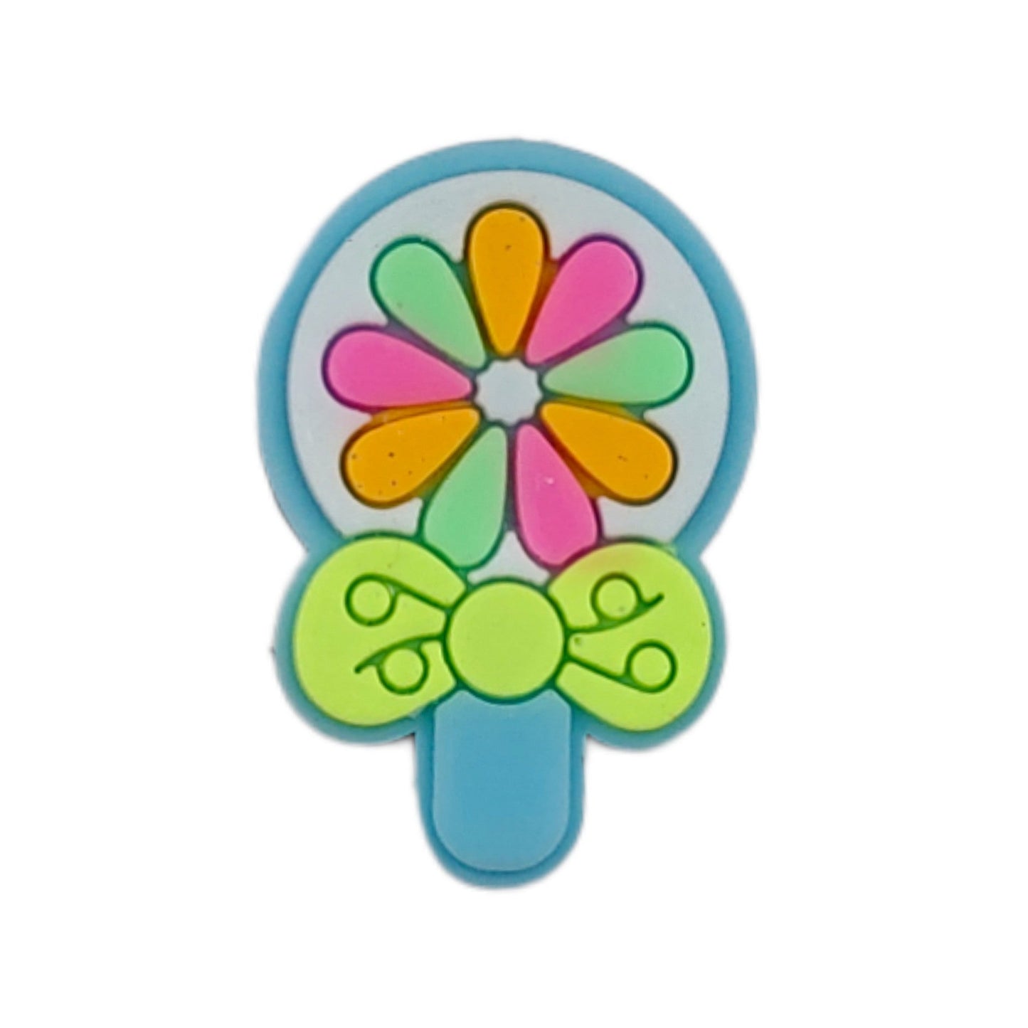 Indian Petals mirror-shape-soft-silicon-resin-motif-13544