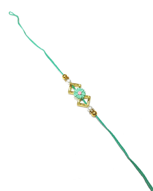 Indian Petals - Lightweight Floral Style Rakhi for your Brother