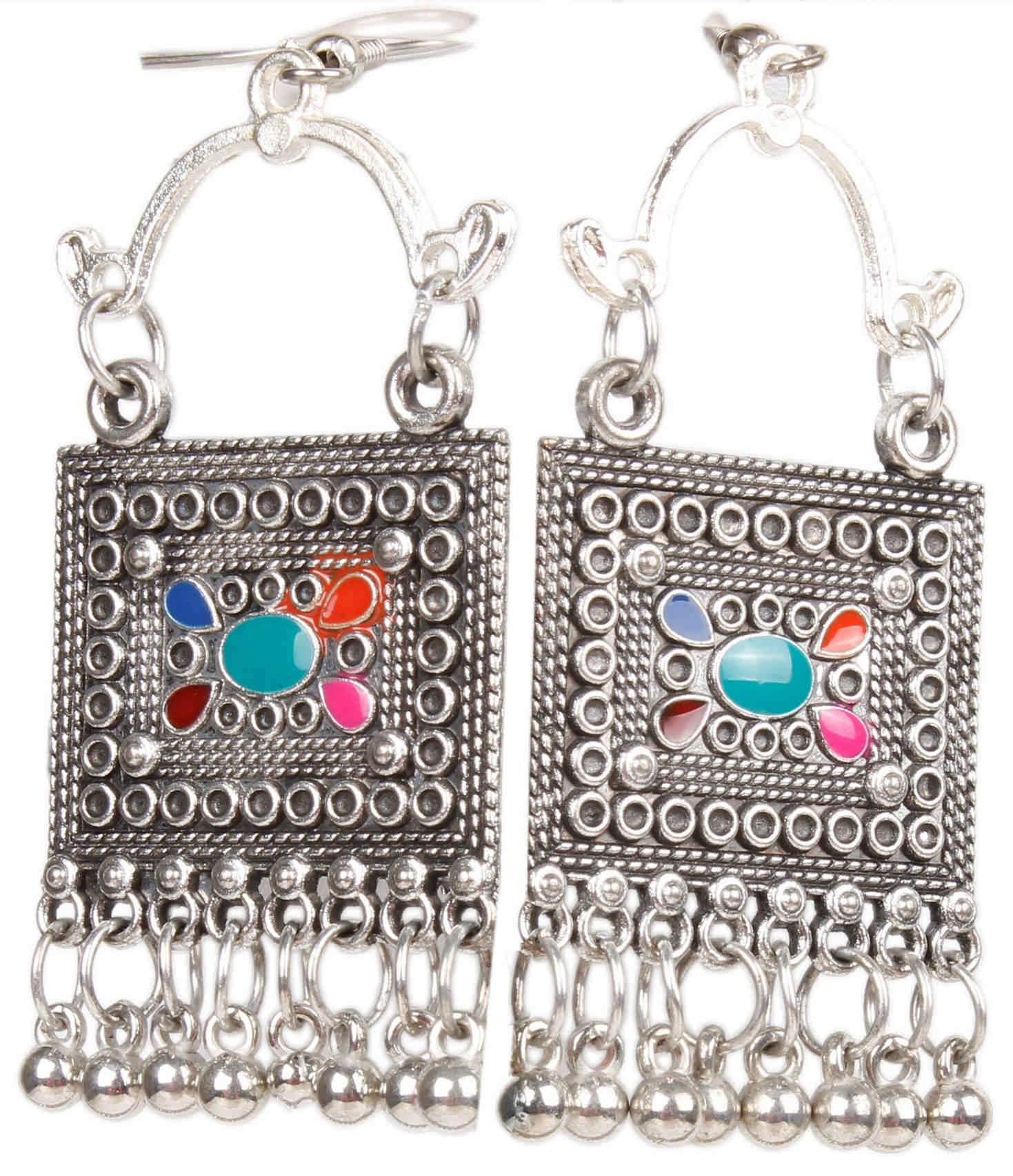 Earring – Sui Dhaga – 3r Pearl Sutti Bezel – Kashmiri Jumka | Gujjadi  Swarna Jewellers